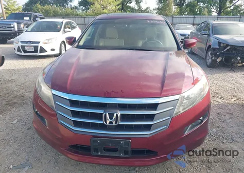 2010 Honda Accord Crosstour Exl z USA, uszkodzony, nr VIN 5J6TF2H51AL014054